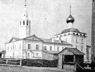 Кирилло-Белозерская церковь в Рощенье