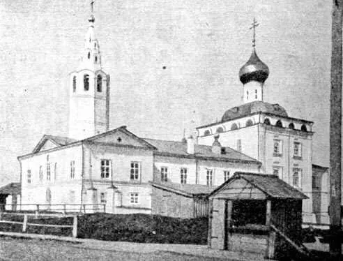 Кирилло-Белозерская церковь в Рощенье
