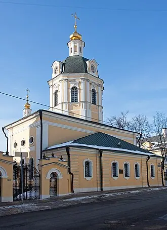 Церковь Николая Чудотворца в Звонарях