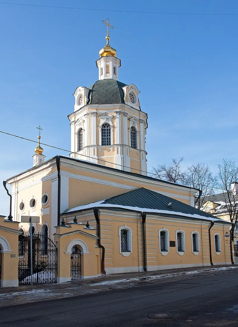 Церковь Николая Чудотворца в Звонарях