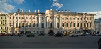 Строгановский дворец