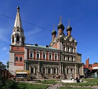 Церковь Николая Чудотворца на Болвановке
