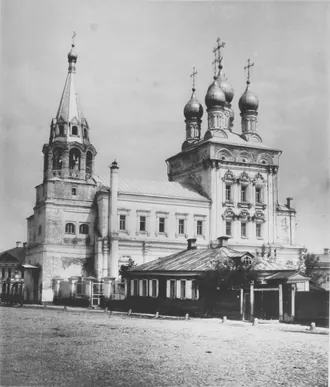 Церковь Николая Чудотворца на Болвановке — фото 2
