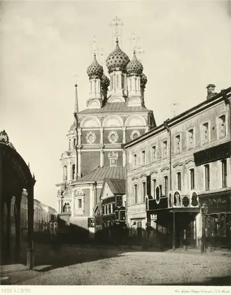 Церковь Николая Чудотворца «Большой Крест»