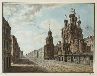 Церковь Николая Чудотворца «Большой Крест» — фото 2