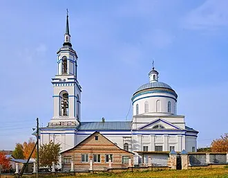 Казанско-Богородицкая церковь (Можга)