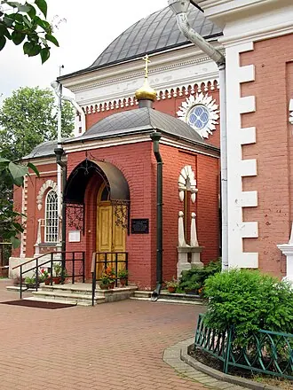 Храм Святителя Николая на Преображенском кладбище — фото 4