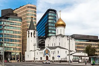 Храм Николы Чудотворца у Тверской заставы