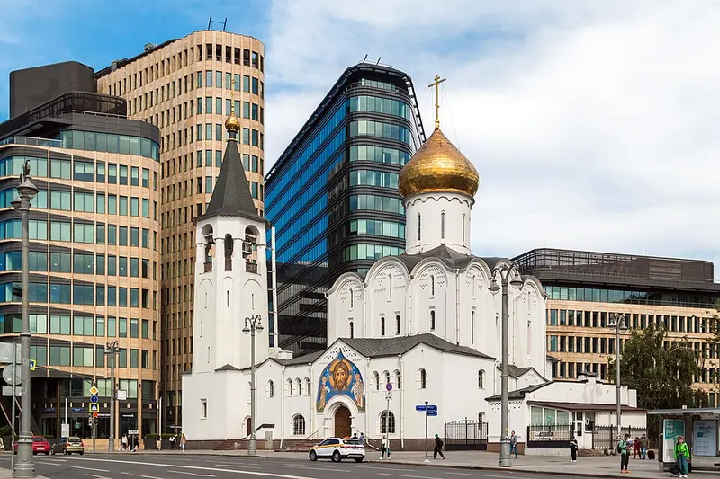 Храм Николы Чудотворца у Тверской заставы