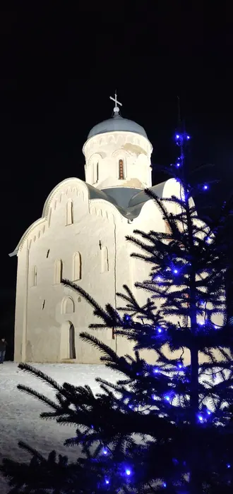 Церковь Николы на Липне