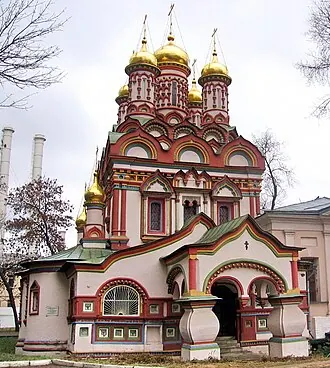 Храм Николая Чудотворца на Берсеневке