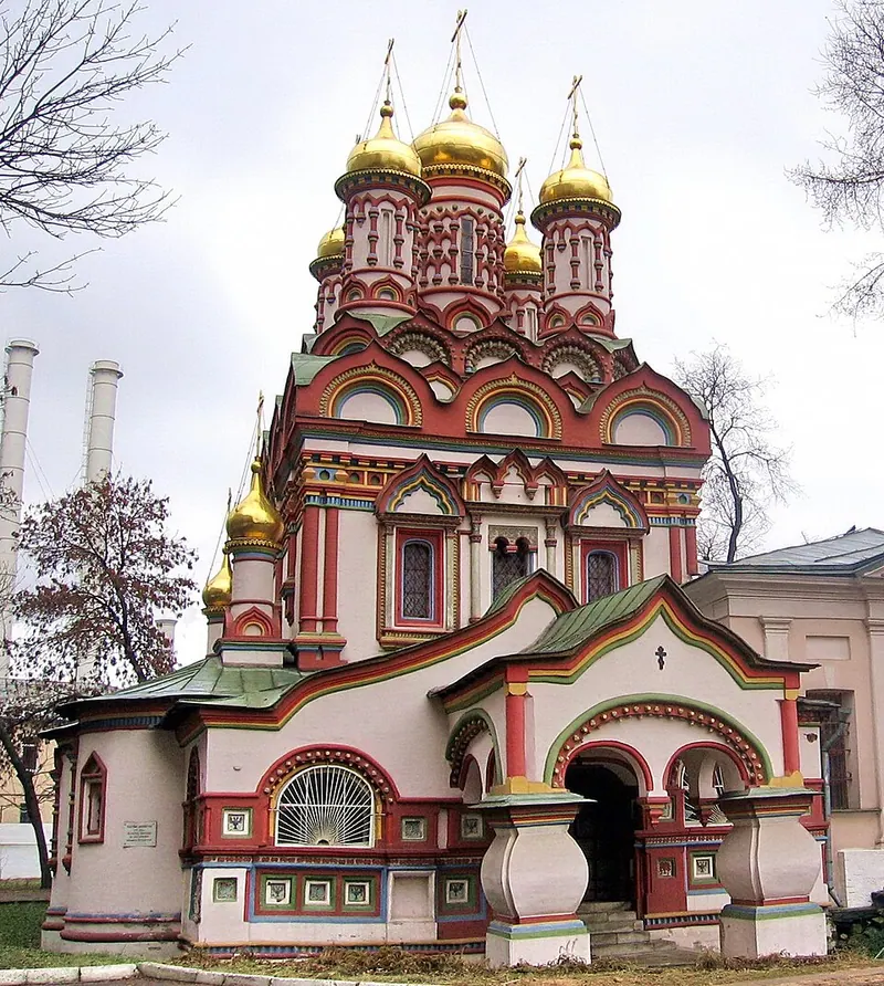 Храм Николая Чудотворца на Берсеневке