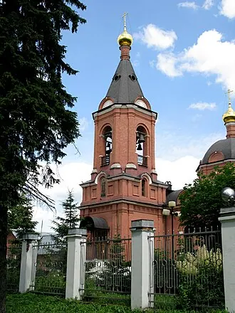 Храм Димитрия Солунского в посёлке Восточном — фото 2