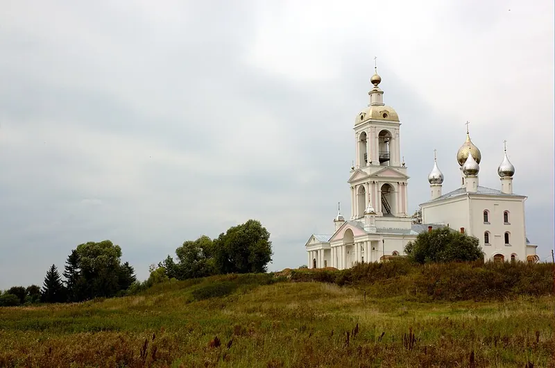 Церковь Воздвижения Креста Господня (Погост Крест)