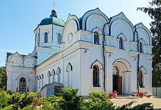 Толшевский Спасо-Преображенский монастырь