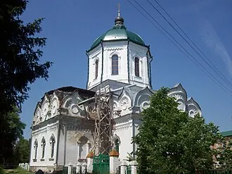 Толшевский Спасо-Преображенский монастырь — фото 2