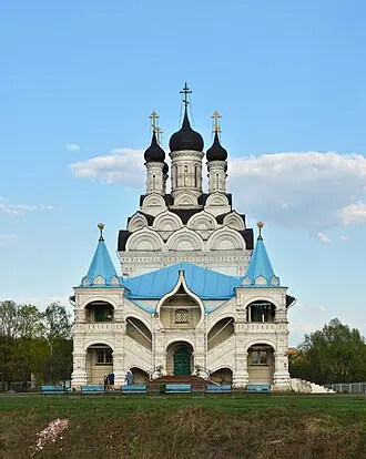 Церковь Благовещения в Тайнинском — фото 4