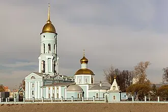Церковь Владимирской иконы Божией Матери (Мытищи)