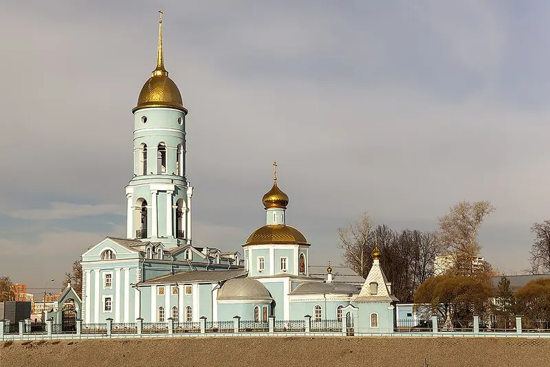 Церковь Владимирской иконы Божией Матери (Мытищи)