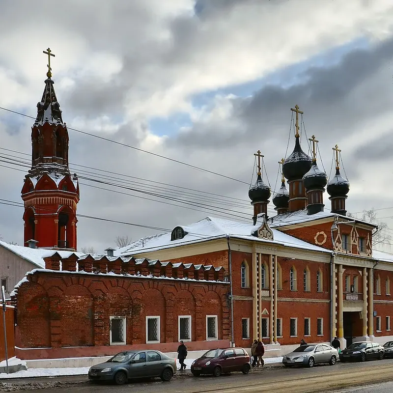 Никольский единоверческий монастырь