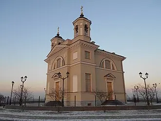 Церковь Смоленской иконы Божией Матери в Пулкове