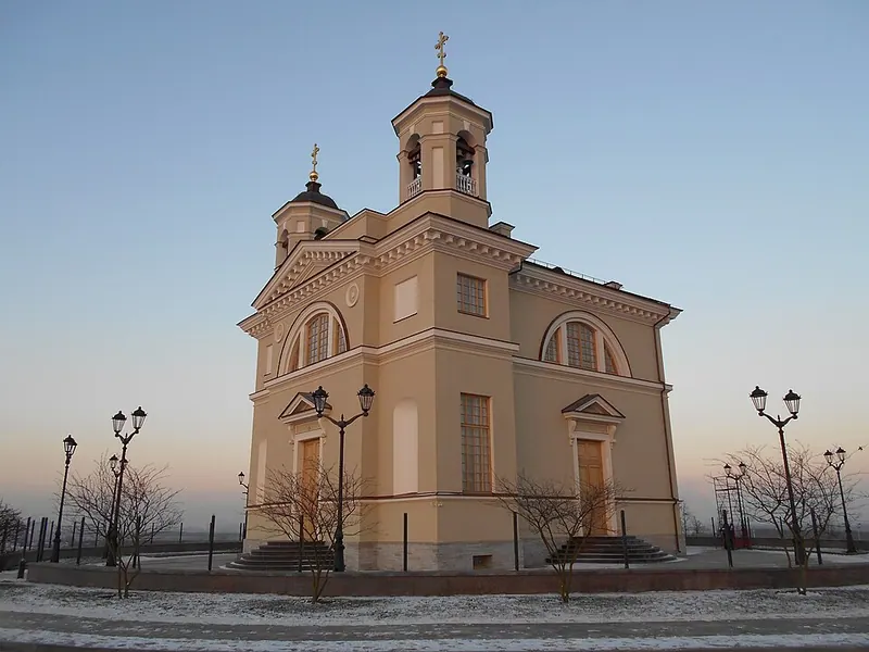 Церковь Смоленской иконы Божией Матери в Пулкове