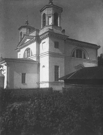Церковь Смоленской иконы Божией Матери в Пулкове — фото 3