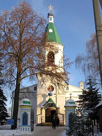 Храм Рождества Пресвятой Богородицы на Возмище (Волоколамск) — фото 2