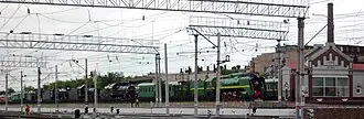 Челябинский железнодорожный музей