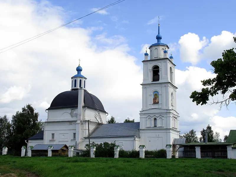 Храм Преображения Господня (Спасс)