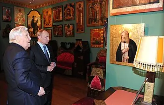 Картинная галерея Ильи Глазунова — фото 3