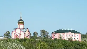 Петропавловский монастырь (Хабаровский край)