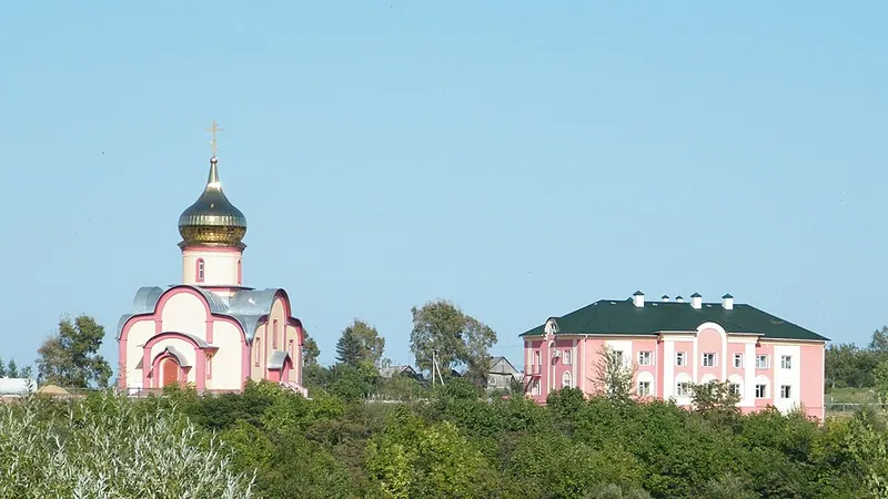Петропавловский монастырь (Хабаровский край)