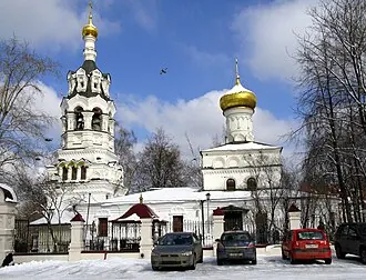 Храм Илии Пророка в Черкизове