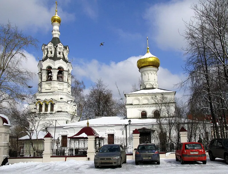 Храм Илии Пророка в Черкизове