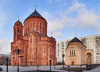 Армянский храмовый комплекс (Москва)