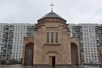 Армянский храмовый комплекс (Москва) — фото 3