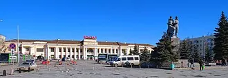 Памятник воинам Уральского добровольческого танкового корпуса