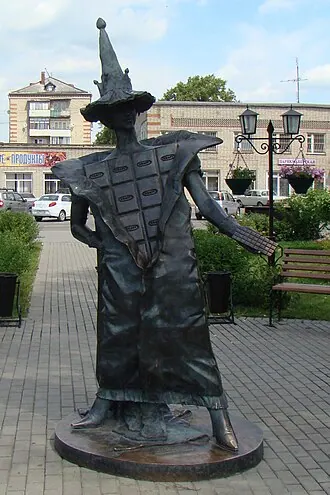 Памятник шоколаду