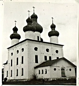 Церковь Иоанна Предтечи (Каргополь) — фото 2
