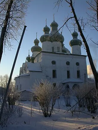 Церковь Иоанна Предтечи (Каргополь) — фото 3