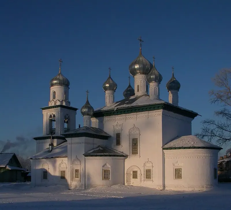 Церковь Рождества Богородицы (Каргополь)