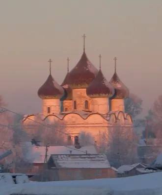 Воскресенская церковь (Каргополь)