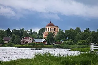 Церковь Зосимы и Савватия на Горке (Каргополь) — фото 3