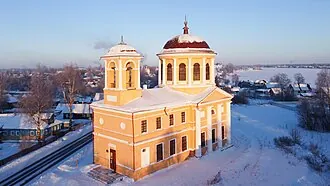 Церковь Зосимы и Савватия на Горке (Каргополь) — фото 4