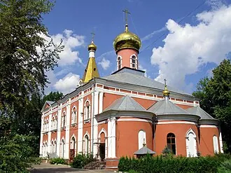 Храм Воскресения Христова на бывшем Семёновском кладбище — фото 3