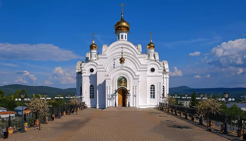 Собор Серафима Саровского (Златоуст)