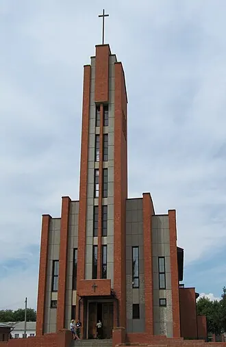 Церковь Христа Царя (Маркс)