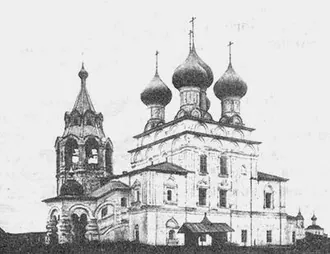 Храм Константина и Елены (Вологда) — фото 2