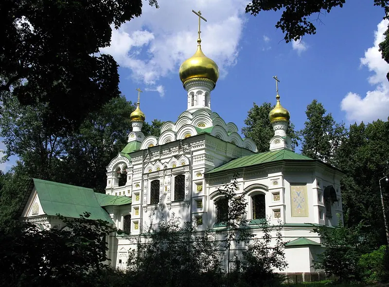 Храм Троицы Живоначальной при Детской городской клинической больнице Святого Владимира